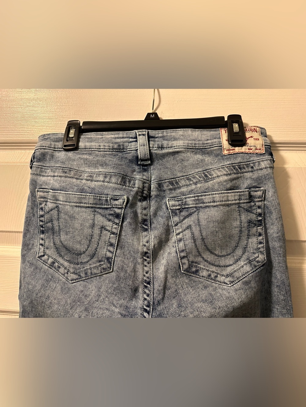 Women’s True Religion ‘Jennie Curvy’ Mid-Rise Super Skinny Denim Jeans - Size 31 - Picture 2 of 12